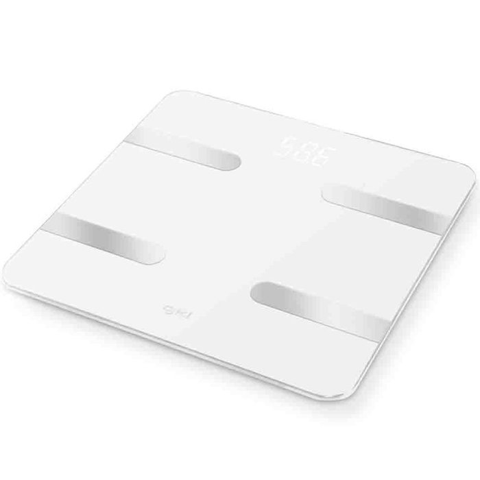 GKL Fitblue 300 White Báscula de Baño con Bioimpedancia GKL Fitblue 300 White Báscula de Baño con Bioimpedancia